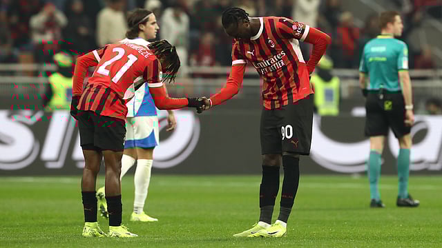 AC Milan 6-1 Sassuolo: Chukwueze Brace Powers Rossoneri Into Coppa Italia Last Eight