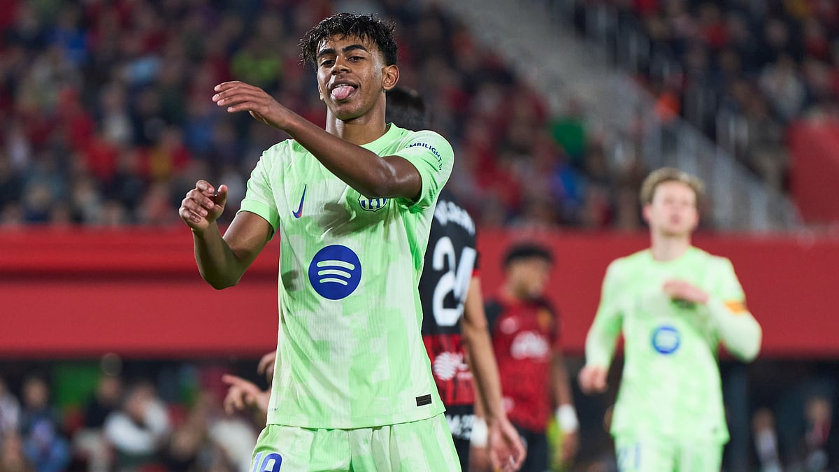 Real Mallorca 1-5 Barcelona: Yamal Return The Key For Five-star Barca, Says  Coach Hansi Flick | Outlook India