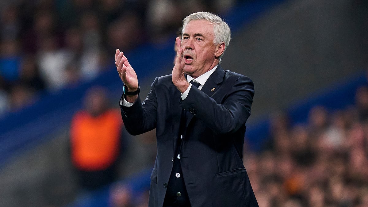 Carlo Ancelotti is hoping Real Madrid play Boatfogo in the Intercontinental Cup.