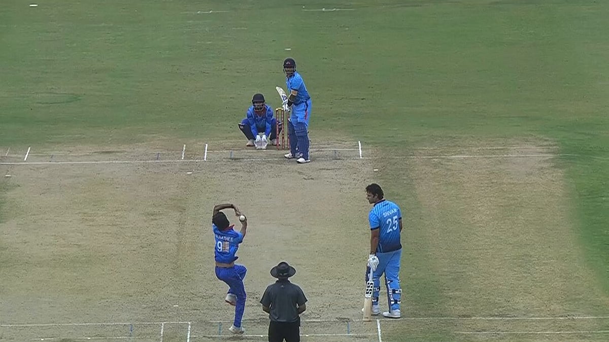 Mumbai Vs Hyderabad Live Score, Syed Mushtaq Ali Trophy Super League 2025 Updates