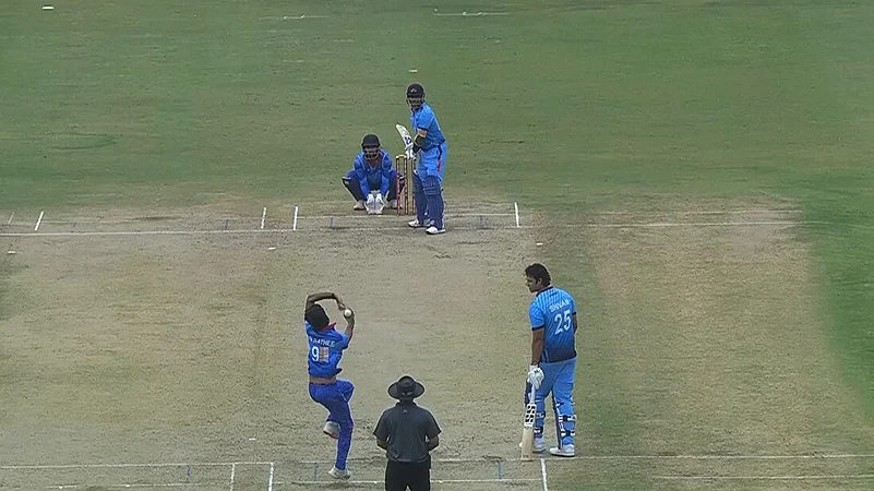 Suryakumar Yadav Shivam Dube Mumbai vs Services in Syed Mushtaq Ali Trophy