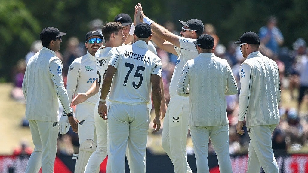 New Zealand suffered an eight-wicket loss to England