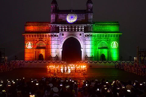 Rehearsal for Navy Day