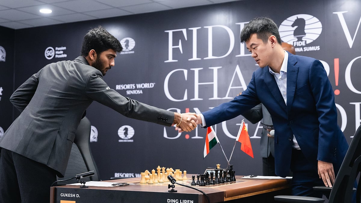 Eng Chin An : Game 7 ends in a draw after 72 moves and over 5 hours of play at the 2024 FIDE World Championship Match.