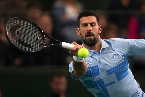 Juan Martin Del Porto Retires: Djokovic returns the ball to Del Potro
