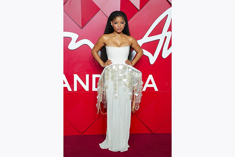 British Fashion Awards 2024 The Best Red-Carpet Looks: Halle Bailey