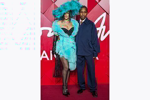 Rihanna and ASAP Rocky