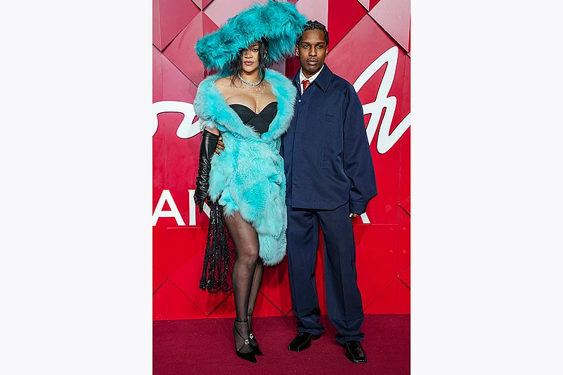 British Fashion Awards 2024 The Best Red-Carpet Looks: Rihanna and ASAP Rocky