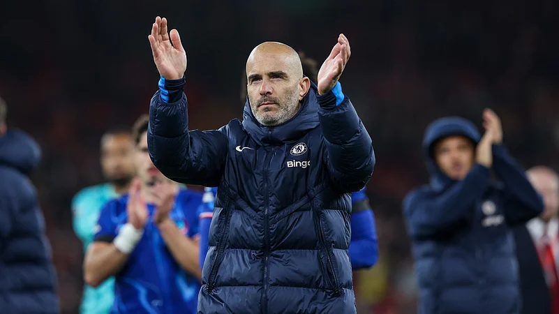 Chelsea coach Enzo Maresca