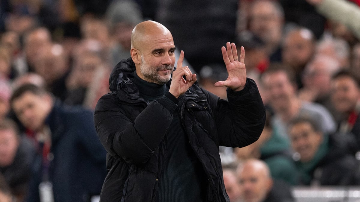 Man City are 11 points behind Liverpool