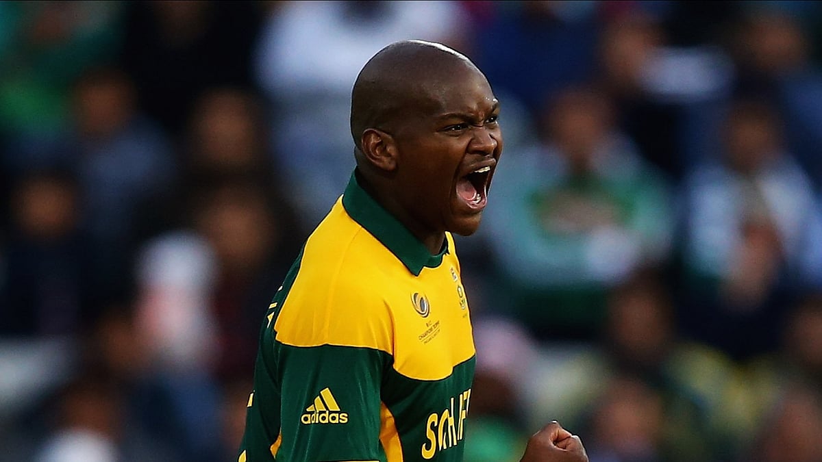 Photo: X | ICC : South African cricketer Lonwabo Tsotsobe.