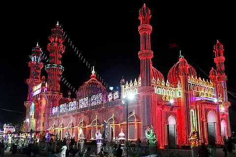 Preparations for Uroos festival