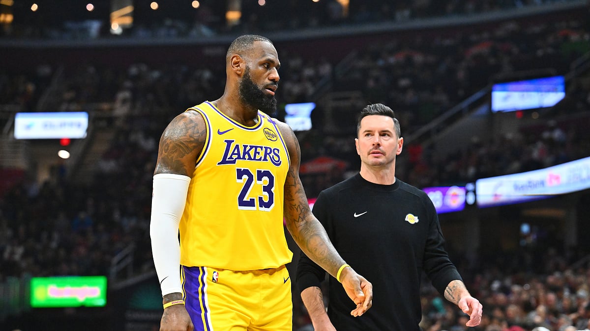 JJ Redick said he does not think LeBron James will feature in all of the LA Lakers' 82 games this season