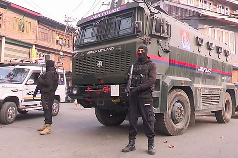 Indian Army-J&K Police joint operation in Srinagar