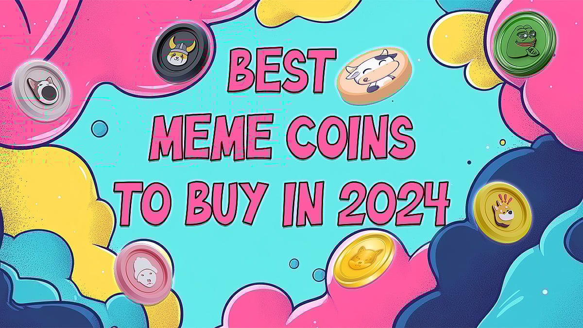 5 Best Meme Coins To Buy In 2024: These Are The Ones To Watch!