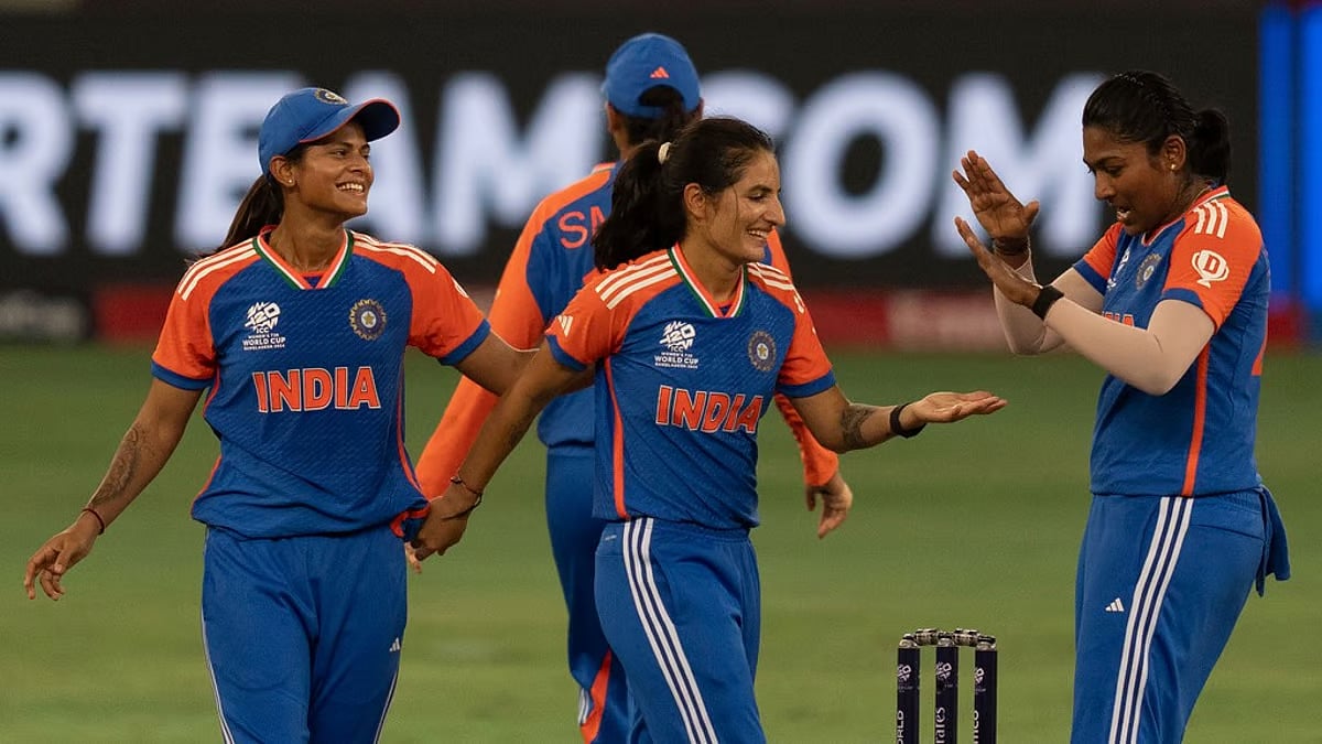 AP : File photo of the Indian women's national cricket team.