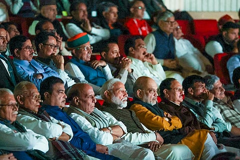 ‘The Sabarmati Report’ screening at Parliament