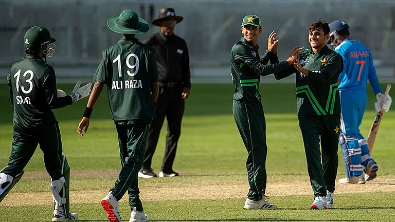 Pakistan Vs Bangladesh LIVE Score, ICC U-19 World Cup Warm Up Match - | Photo: AP/Ahmed Ramzan