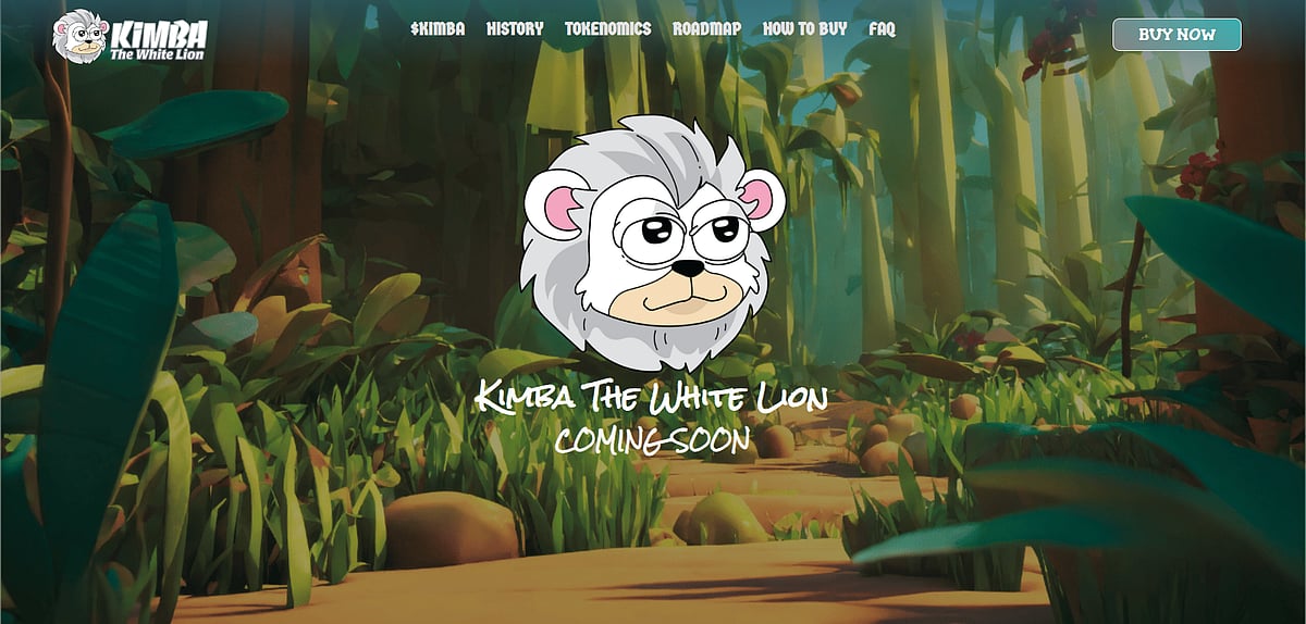 Kimba The White Lion Coin
