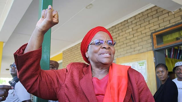Namibia Elects First Female President | All About Netumbo Nandi-Ndaitwahm