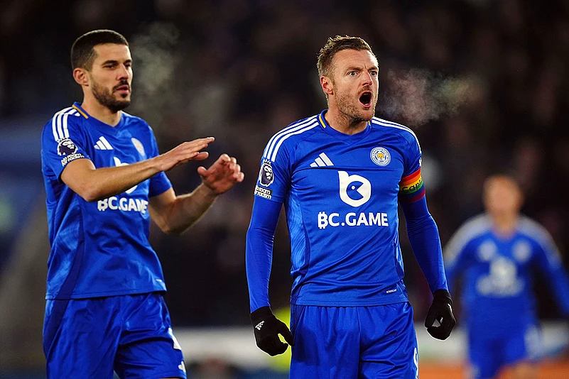 English Premier League soccer Leicester City vs West Ham United football gallery_2