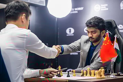 World Chess Championship 2024: India's D Gukesh and China’s Ding Liren