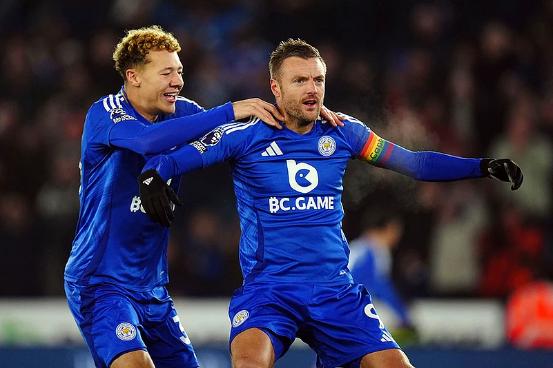 English Premier League soccer Leicester City vs West Ham United football gallery_1