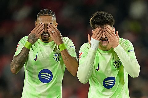 Spain Soccer La Liga: Barcelona vs Mallorca