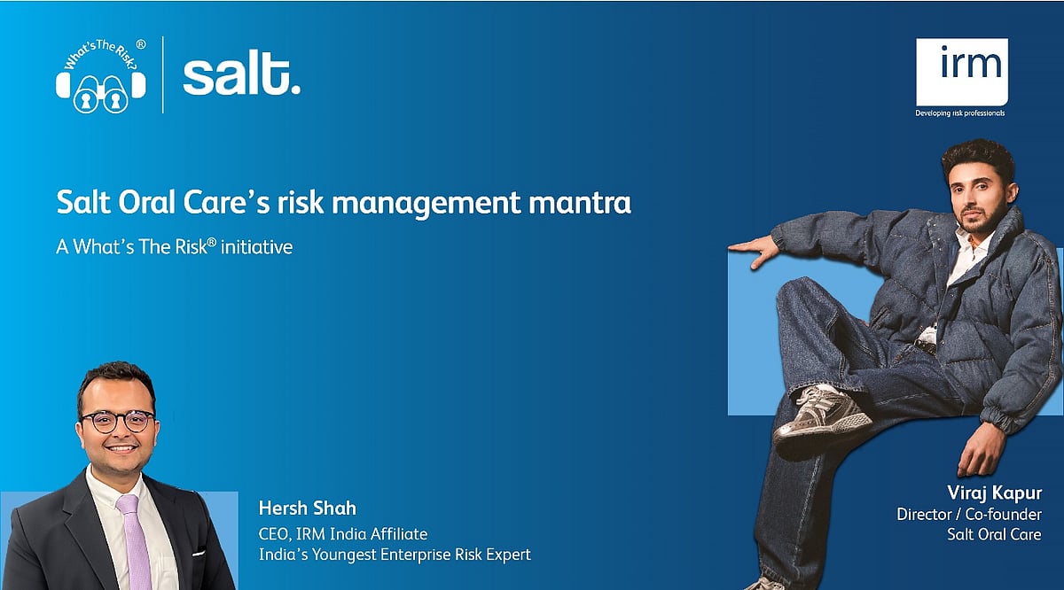 Interview With Viraj Kapur, Co-Founder & Director At Salt Oral Care