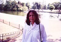 Facebook/Aisha Gazdar : Saeeda Gazdar