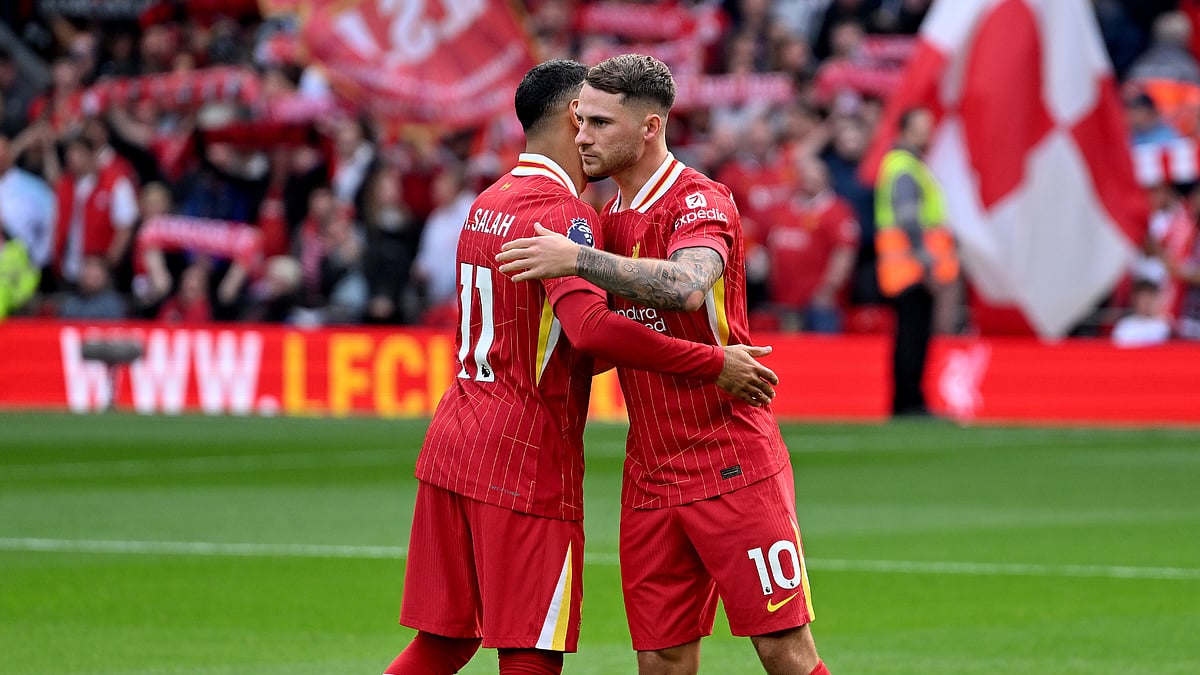 Alexis Mac Allister is hoping Mohamed Salah signs a new contract at Liverpool