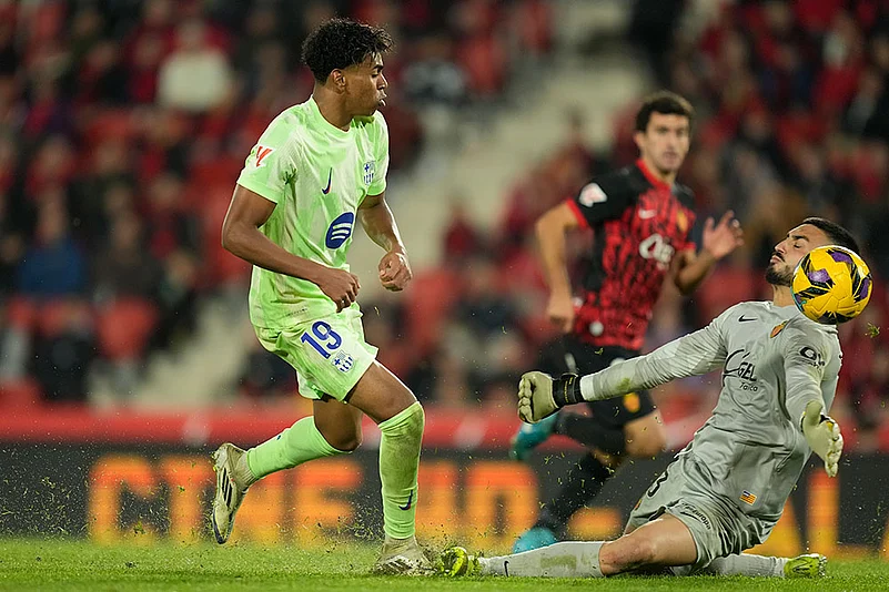 Mallorca vs Barcelona