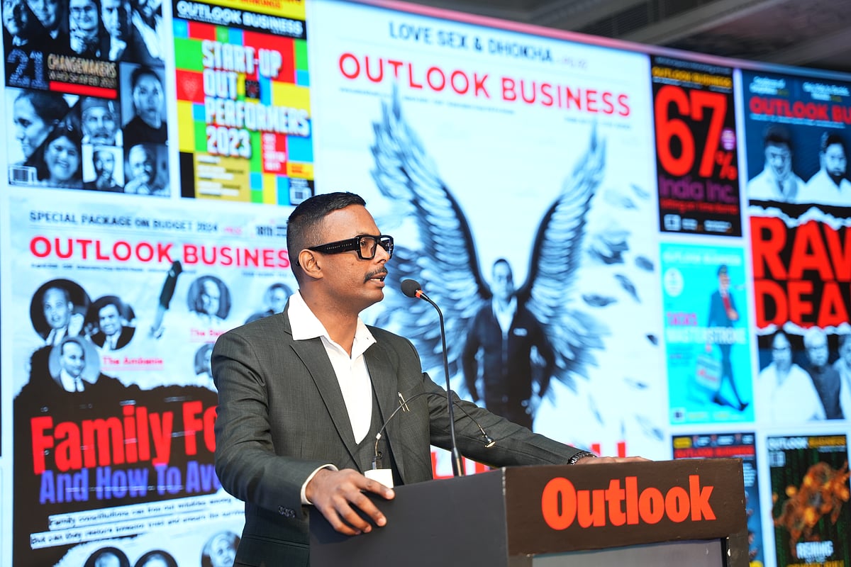 Neeraj Thakur, Editor, Outlook Business