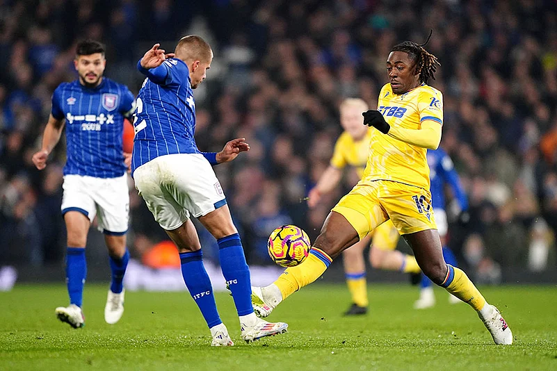 England Premier League Soccer Match