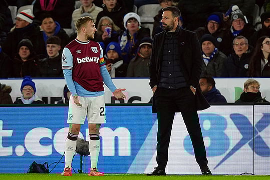 Leicester City Vs West Ham, Premier League: The Foxes Beat Hammers In Ruud Van Nistelrooy's Debut Match As Coach