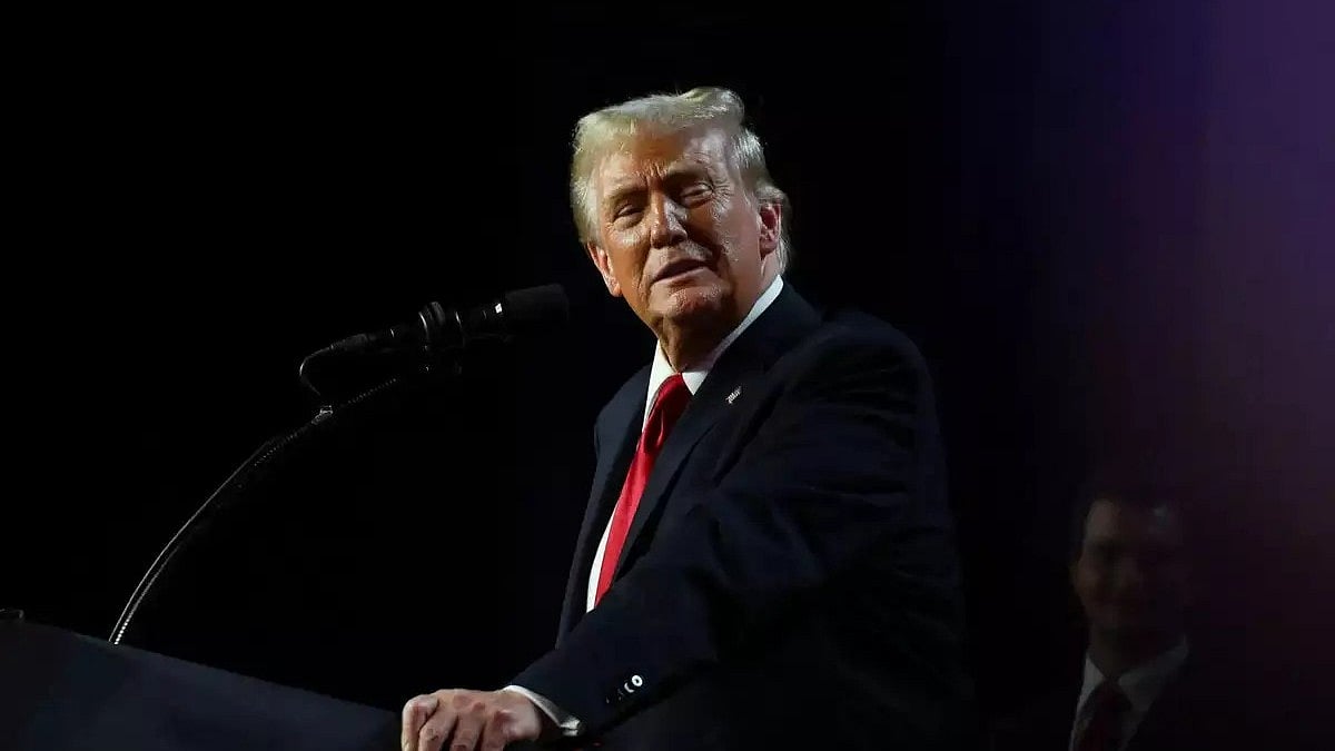 | Photo: AP : Donald Trump Faces Setback After DEA Pick Chad Chronister Withdraws Name