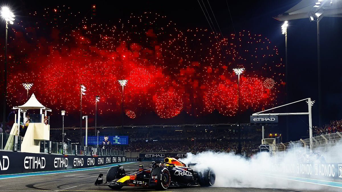 X | F1 : Abu Dhabi Grand Prix 2024. 