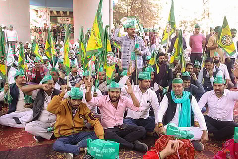 Farmers' protest
