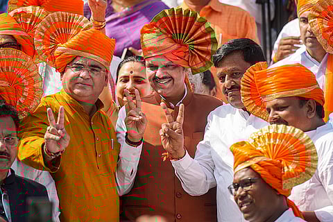 BJP legislature party meet in Mumbai