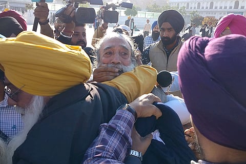 Man opens fire at Sukhbir Singh Badal