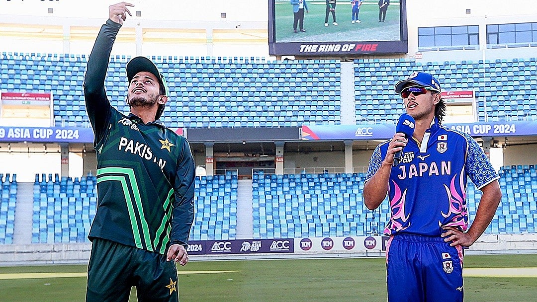 Pakistan Vs Japan Toss Update, ACC U19 Asia Cup 2025 PAK U19 Opt To