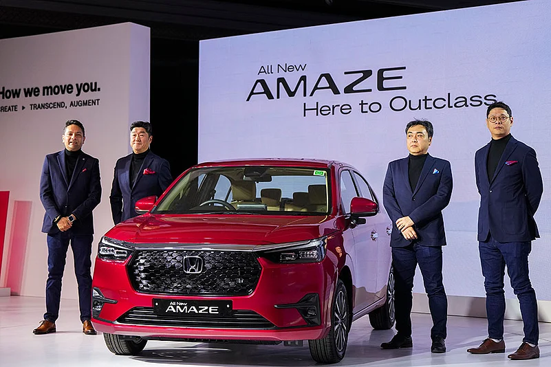 3rd Generation Honda Amaze launched