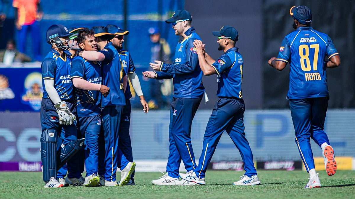 X/OfficialNPLT20 : The Pokhara Avengers will lock horns against Janakpur Bolts in match 8 of the NPL 2024.