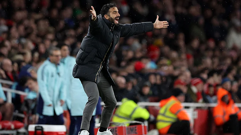 Manchester United boss Ruben Amorim - File Photo