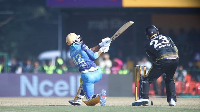 Nepal Premier League: Shikhar Dhawan Raises His Maiden NPL Half-century For Karnali Yaks