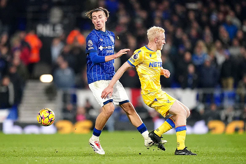 England Premier League: Crystal Palace vs Ipswich Town