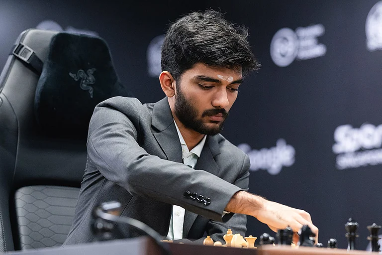 World Chess Championship 2024: - | Photo: FIDE/Eng Chin An via PTI