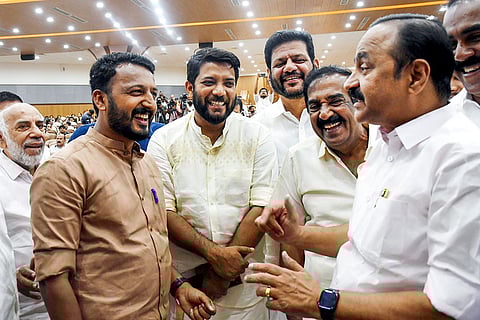 Swearing-in ceremony in Kerala