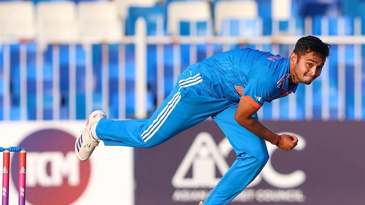 Indian U-19 bowler X asian cricket council