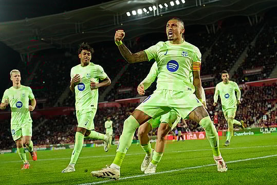 Mallorca Vs Barcelona, LaLiga: Raphinha's Brace Helps Blaugrana Thrash Los Bermellones